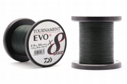FIR TEXTIL DAIWA TOURNAMENT 8XBRAID EVO+ 0.20MM / 18KG / 900M