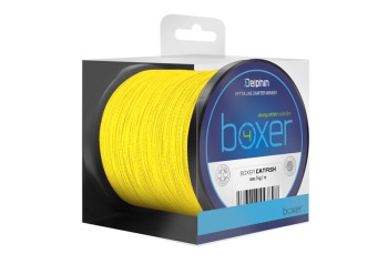 FIR TEXTIL DELPHIN BOXER 4 / GALBEN FLUO /0,50MM 41,70KG 1100M