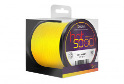 FIR TEXTIL DELPHIN HOTSPOD 4 / GALBEN 0,14MM 9,10KG 300M