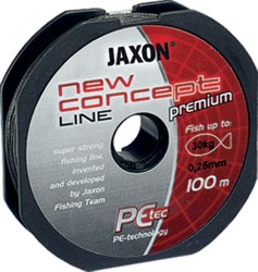 FIR TEXTIL JAXON CONCEPT LINE 250M 0.15MM