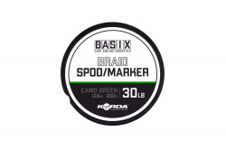 FIR TEXTIL KORDA BASIX SPOD/MARKER BRAID CAMO GREEN 200M
