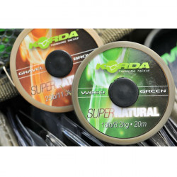 FIR TEXTIL KORDA SUPERNATURAL SOFT WEED GREEN 18LBS.20M