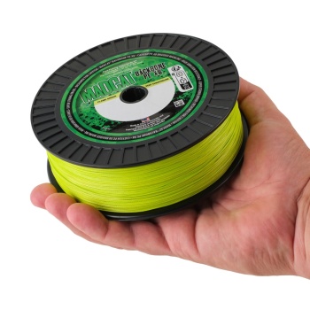 FIR TEXTIL MADCAT BACKBONE PE X8 0.60MM / 300M/84.1KG CHARTREUSE - Img 3