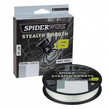 FIR TEXTIL SPIDERWIRE STEALTH X8 0.11MM 150M 10.3KG TRANSLUCID