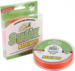 FIR TEXTIL SUFIX MATRIX PRO 135M 0.18MM 30LB / 13.5KG / ORANGE