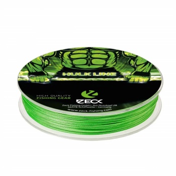 FIR TEXTIL ZECK HULK LINE 0.36MM 23KG 250M VERDE