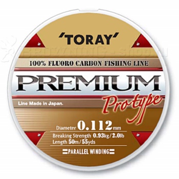 FIR TORAY PREMIUM FLUOROCARBON 0.410MM 50M - Img 2