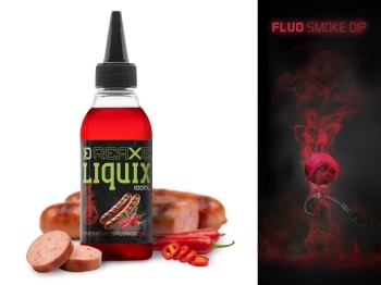 FLUO DIP D SNAX LIQUIX / 100ML FRANKFURTER – CHILI