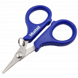FOARFECA MUSTAD 9CM BLUE MUSTAD