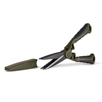 FOARFECA TRIPLA RAME AVID CARP WORM CHOPPERZ - Img 5