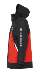 GEACA PENN FIERCE JACKET L FIERY RED/INK