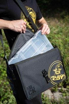 GEANTA DE UMAR BLACK CAT LURE CARRIER 13X26X38CM - Img 6