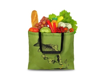 GEANTA DELPHIN SHOPBAG CARP 50X45CM - Img 4
