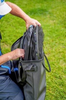 GEANTA EVA PRESTON COMPETITION XS NET BAG PENTRU MINCIOGURI SI JUVELNICE - Img 11