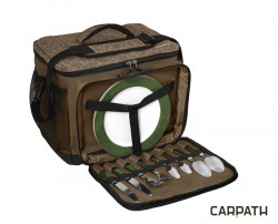 GEANTA FRIGORIFICA + SET DE TACAMURI DELPHIN AREA FULLCOOL+ CARPATH / 29X29X39CM