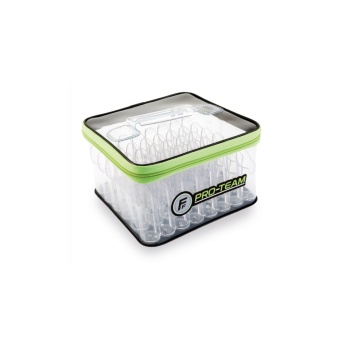 GEANTA LINEAEFFE TRANSPARENTA EVA PRO-TEAM EGI 23X23X10CM
