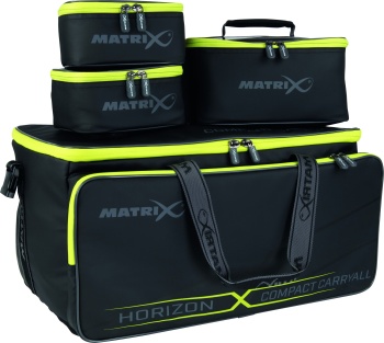 GEANTA MATRIX HORIZON X COMPACT CARRYALL CU 3 CUTII INCLUSE 58X30X30CM