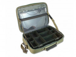 GEANTA NGT BOX CASE TACKLE BAG & BIVVY TABLE