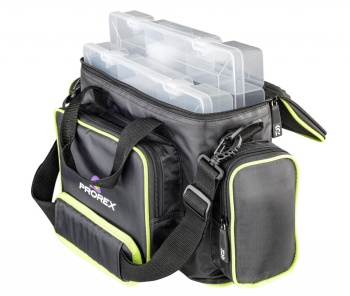 GEANTA PESCUIT DAIWA PROREX TACKLE 38X18X24CM - Img 2