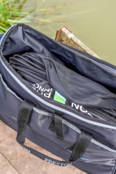 GEANTA PRESTON COMPETITION XS DOUBLE NET BAG PENTRU MINCIOGURI SI JUVELNICE - Img 9