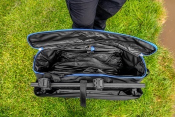 GEANTA PRESTON SUPERA X TRAY & NET BAG PENTRU TAVA SI MINCIOG - Img 13