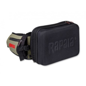 GEANTA RAPALA LIMITED EDITION HYBRID HIP PACK, 31X22X13CM