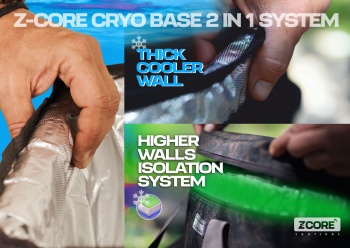 GENTI TERMICE ZFISH Z-CORE CRYO BASE COOLER BAG 2 IN 1 - Img 2