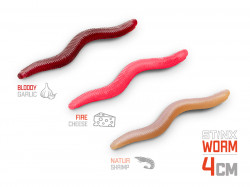 GRUB DELPHIN B! STINXWORM CHEESE / 50 BUC 4CM / FIRE