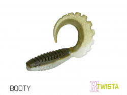 GRUB DELPHIN TWISTA UVS / 5BUC 10CM / MUDGOLD
