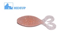 GRUB HIDE UP STAGGER WIDE TWINTAIL 2.2 5.6CM 110 PEACH CANDY 8BUC/PLIC