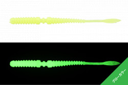 GRUB JACKALL PEKE RING 2.7INCH GLOW CHART 8BUC/PL
