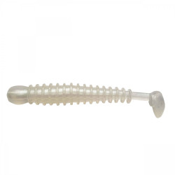 GRUB ROCK'N BAIT CULTIVA RB-2 13 PEARL RING KICK TAIL