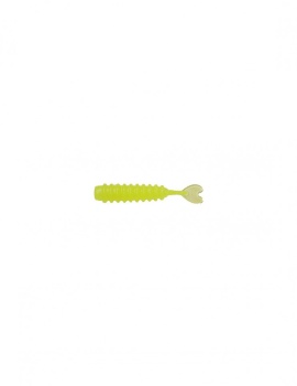 GRUB STORM GOMOKU SOFT Y RING 3.5CM CHARTREUSE GLOW (10 BUC)