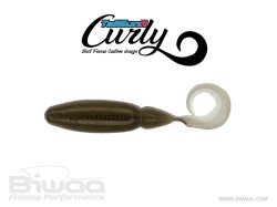 GRUB / TWISTER BIWAA TAILGUNR CURLY 2.5 6.3CM 203 BRONZE AYU 8BUC/PLIC