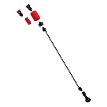 HANGER AVID CARP REVOLVE BOBBIN KIT RED