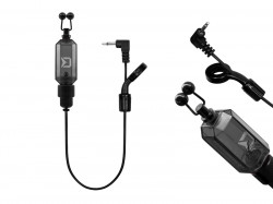 HANGER DELPHIN CUBIX LIGHT NEGRU