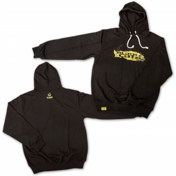 HANORAC BLACK CAT HOODIE L