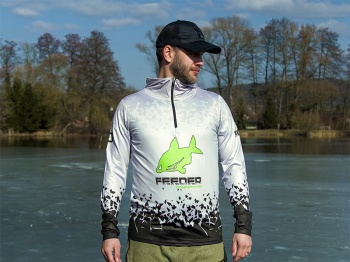 HANORAC CU GLUGA DELPHIN UV ARMOR 50+ REAXE XXL - Img 7
