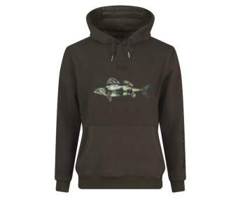 HANORAC DAIWA D-VEC HOODIE ZANDER DARK OLIVE MAR.M