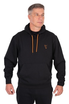 HANORAC FOX CLASSIC – BLACK/ORANGE, MĂRIMEA 2XL - Img 2