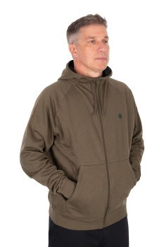 HANORAC FOX COLLECTION ZIPPED HOODY - GREEN - 3XL