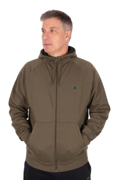 HANORAC FOX COLLECTION ZIPPED HOODY - GREEN - XL - Img 2