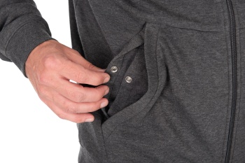 HANORAC FOX EXPLORER LTD GREY HOODIE - XL - Img 3