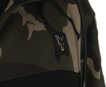 HANORAC FOX LW BLACK/CAMO SPLIT ZIP – MĂRIMEA XL - Img 4