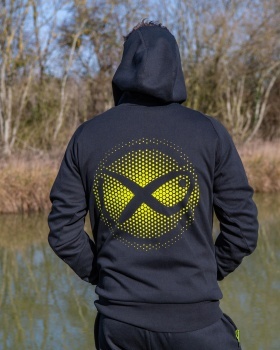 HANORAC MATRIX LARGE FADE LOGO NEGRU/LIME – MARIMEA M - Img 11