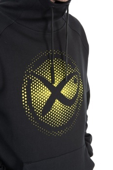 HANORAC MATRIX LARGE FADE LOGO NEGRU/LIME – MARIMEA XL - Img 3