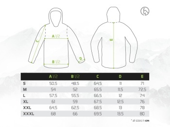 HANORAC OUTDOOR IXTERA CAMOTIC XL - Img 5