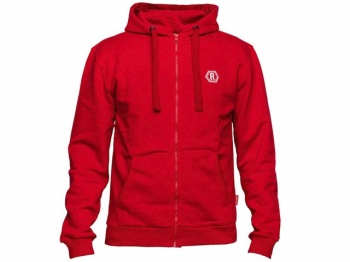 HANORAC RAPALA RED ZIPPER HOODIE (M)