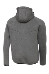 HANORAC SAVAGE GEAR TEC FOAM ZIP DARK GREY MELANGE MAR.XL