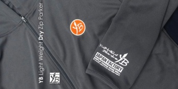 HANORAC YAMAGA BLANKS LIGHT WEIGHT DRY ZIP HOODIE L DARK GR 2BUCEY - Img 2